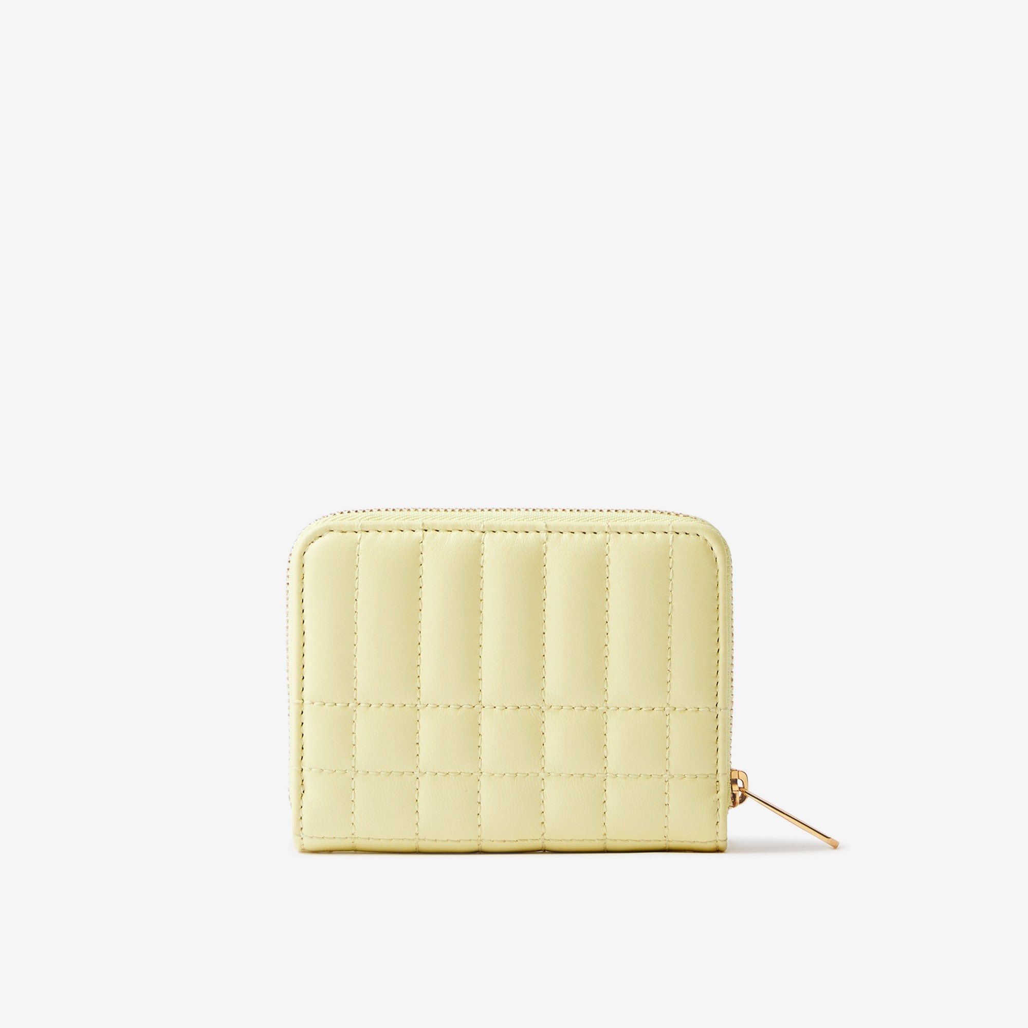Quilted Leather Lola Zip Wallet - 3