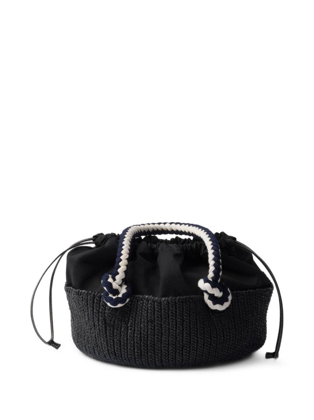 small crochet-knit tote bag - 4