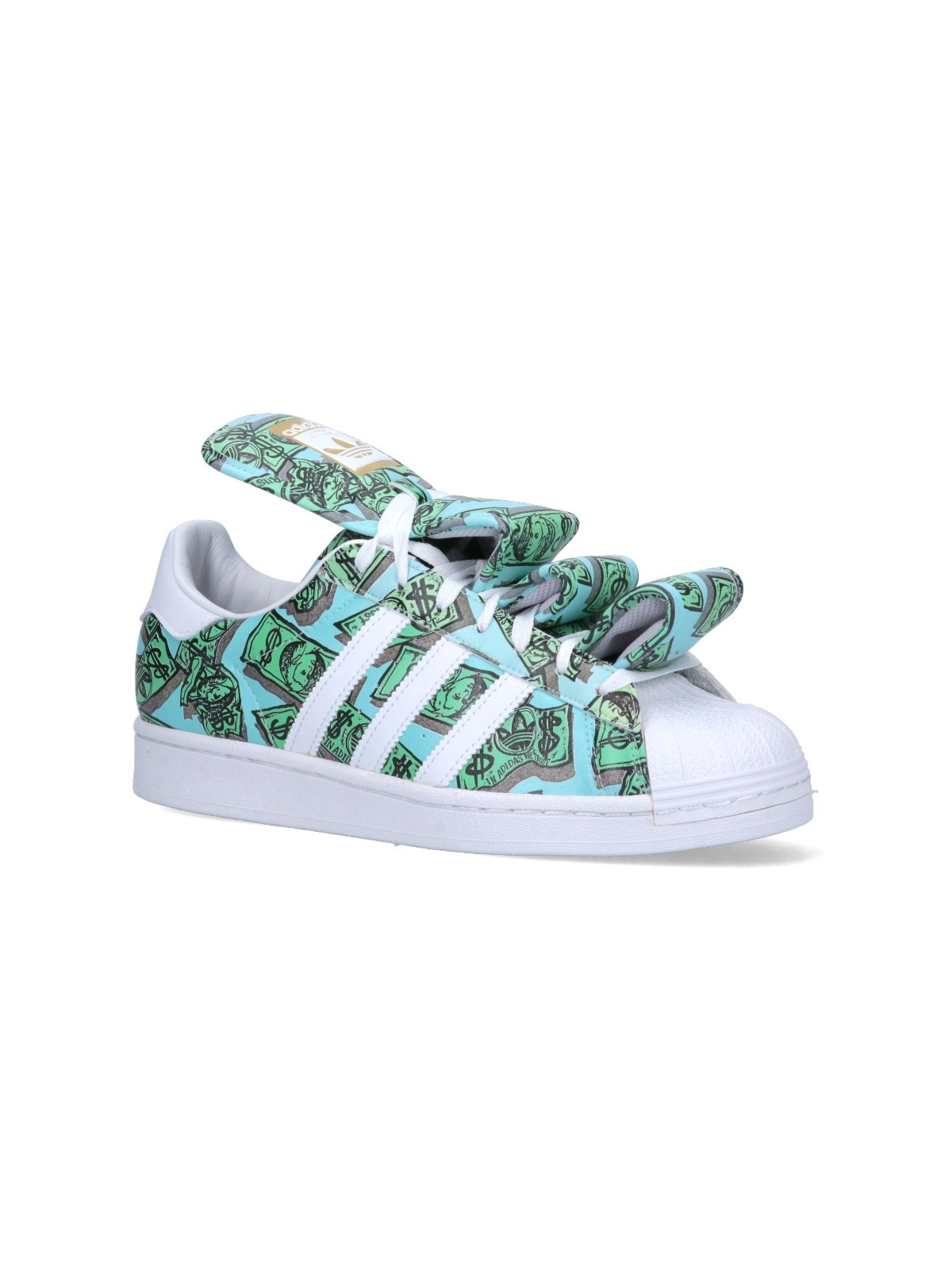 X JEREMY SCOTT "MONEY SUPERSTAR" SNEAKERS - 2