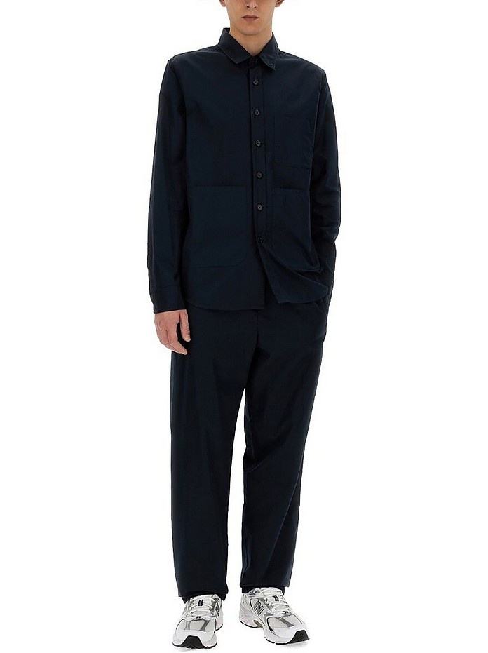 Cotton Twill Pants - 3