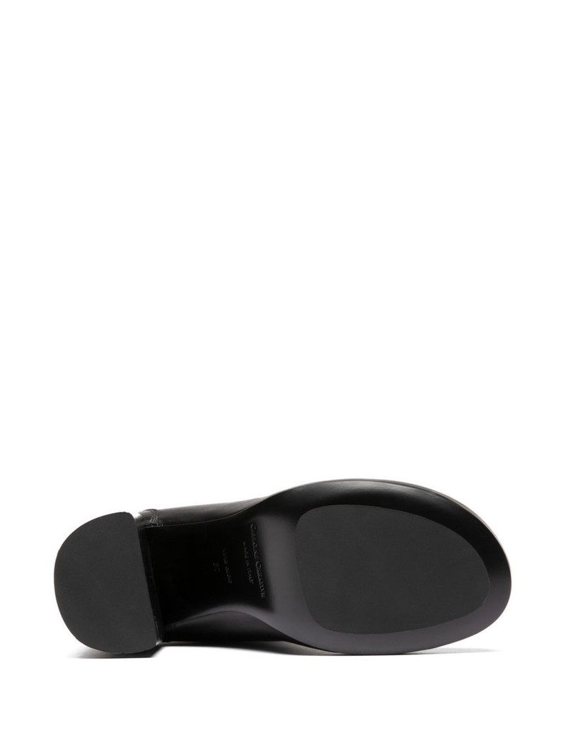 Felicia zip leather boots 4