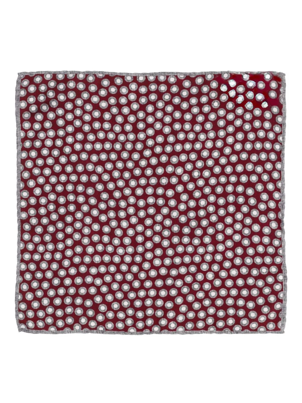 polka-dot pocket square - 1