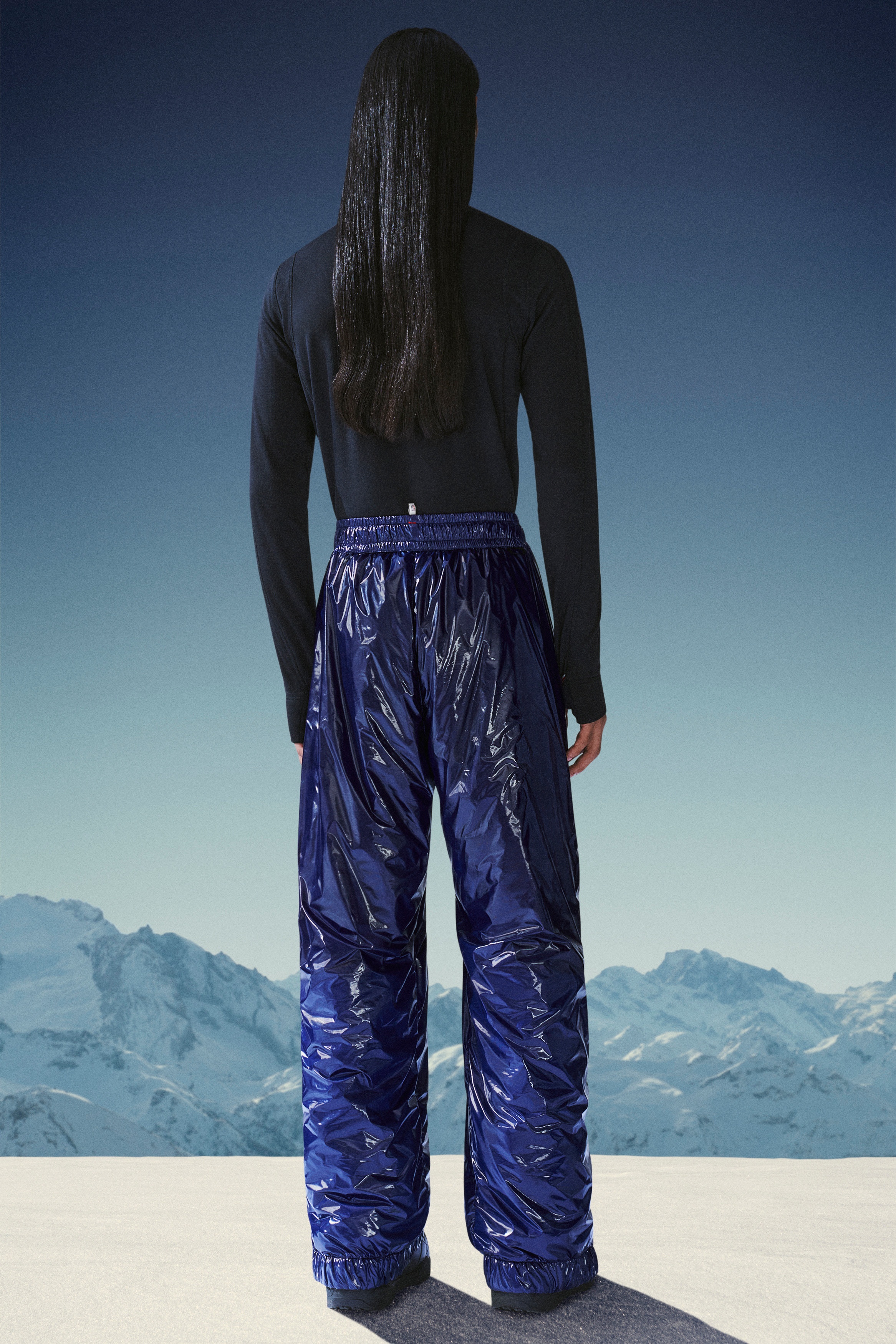 Glossy Laqué Pants - 6