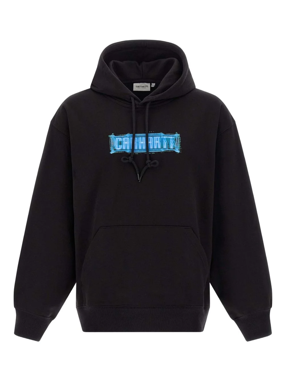 front back print hoodie - 1