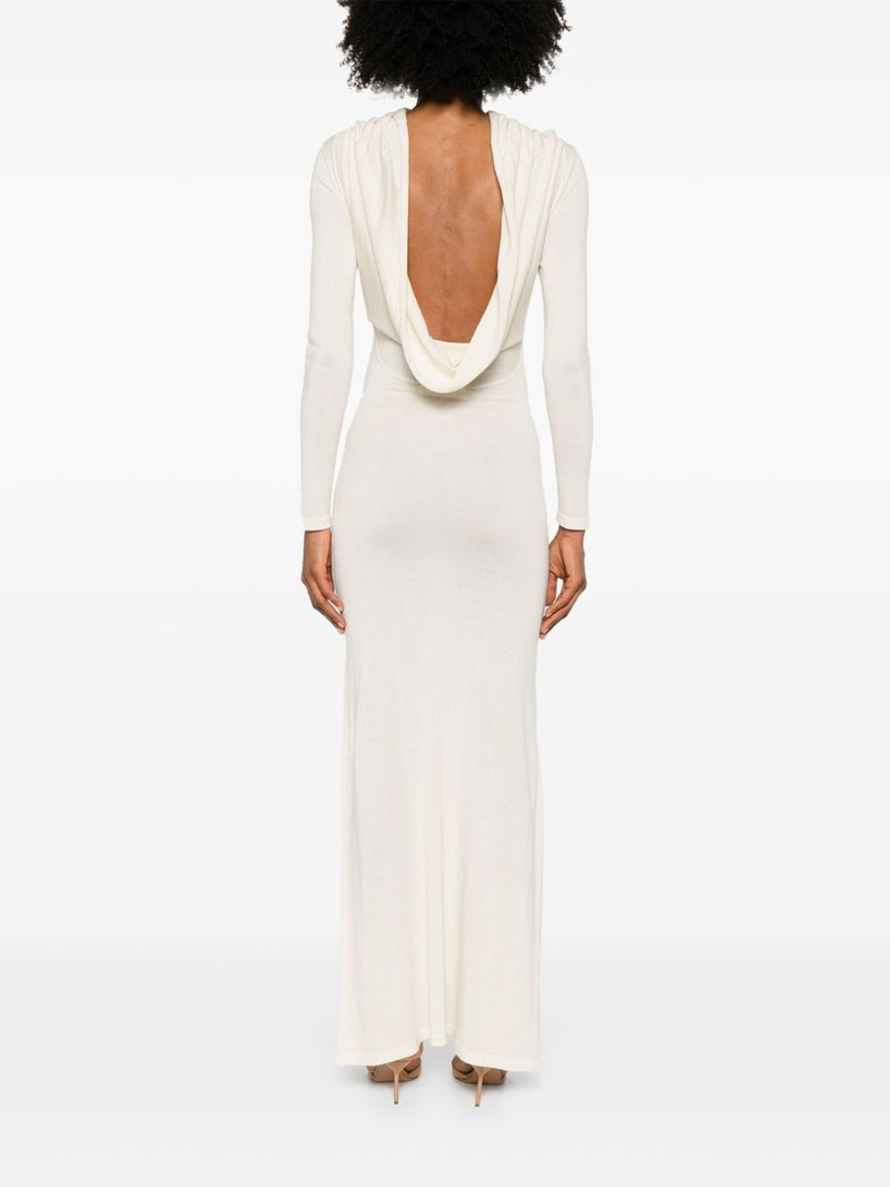 fine-knitted maxi dress 4