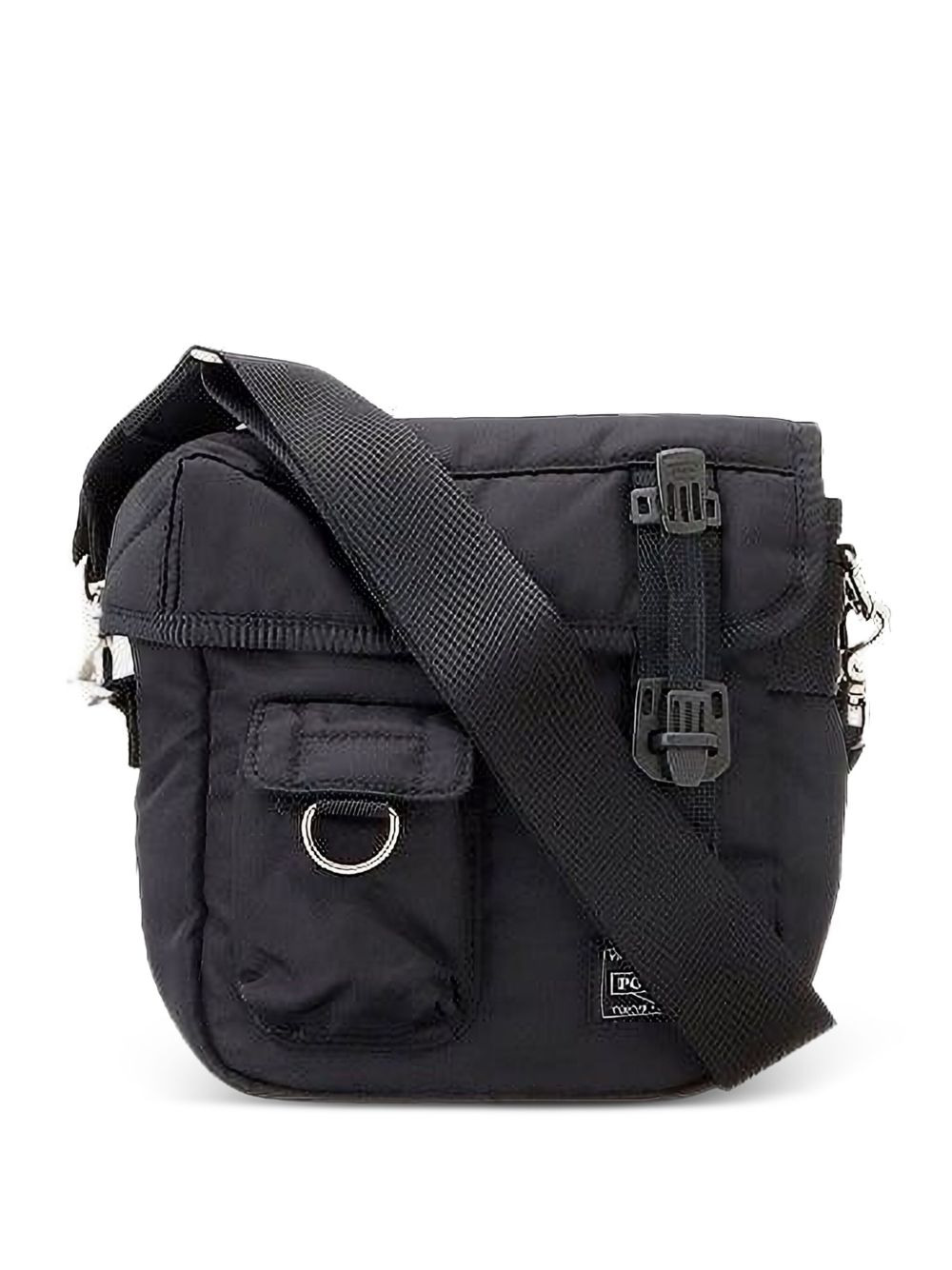 padded messenger bag - 1