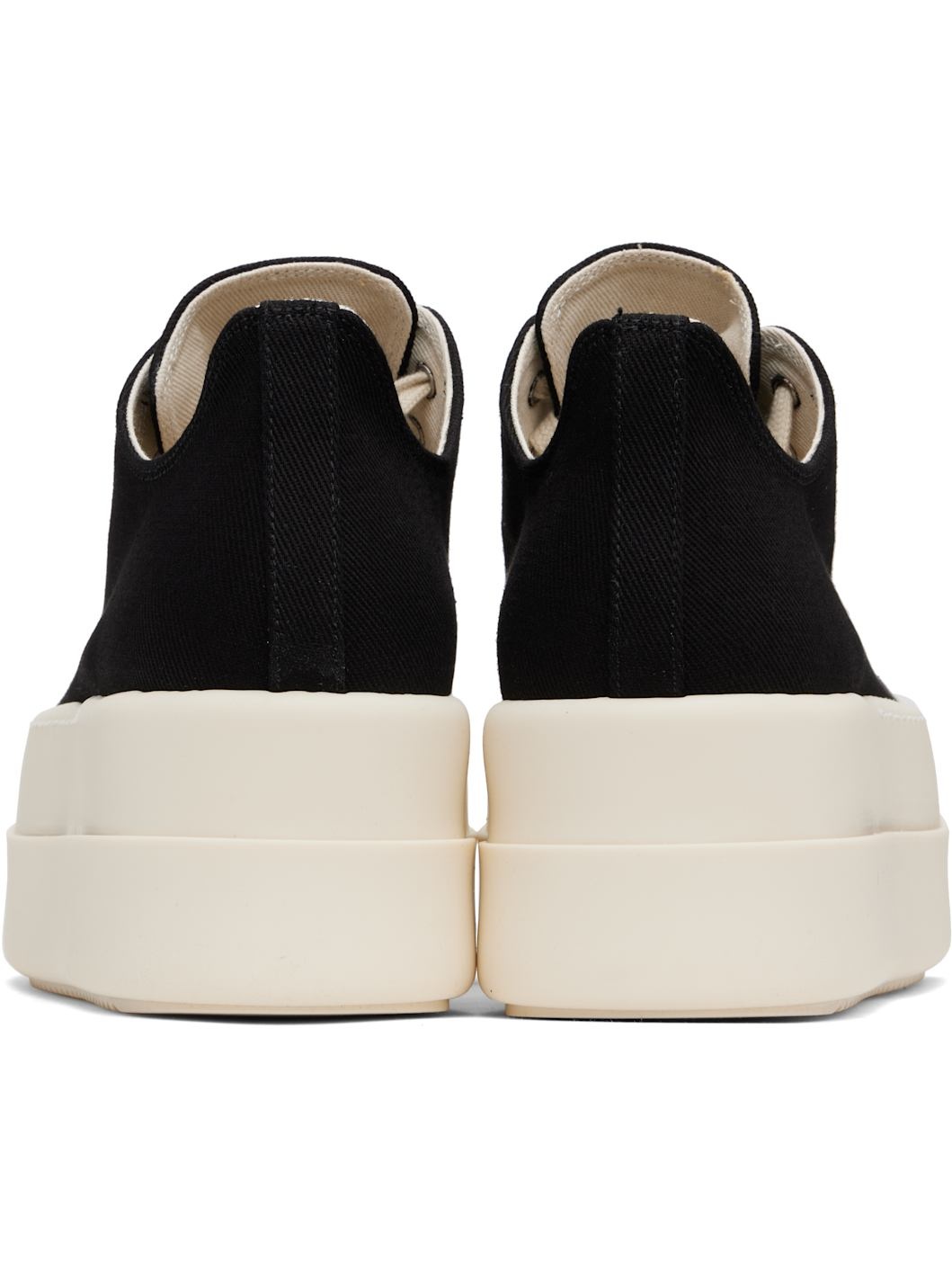 Black Hollywood Double Bumper Low Sneaks Sneakers - 2