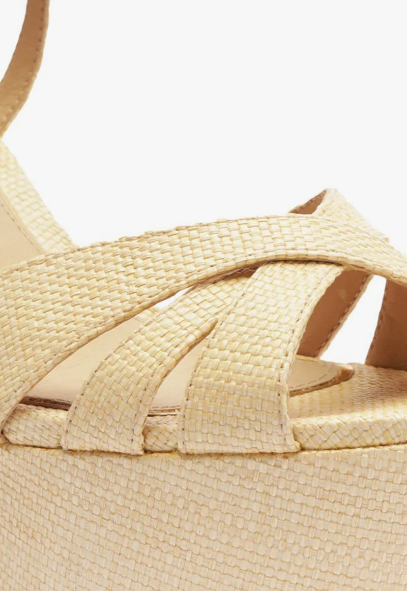 Keefa Raffia Sandal 5