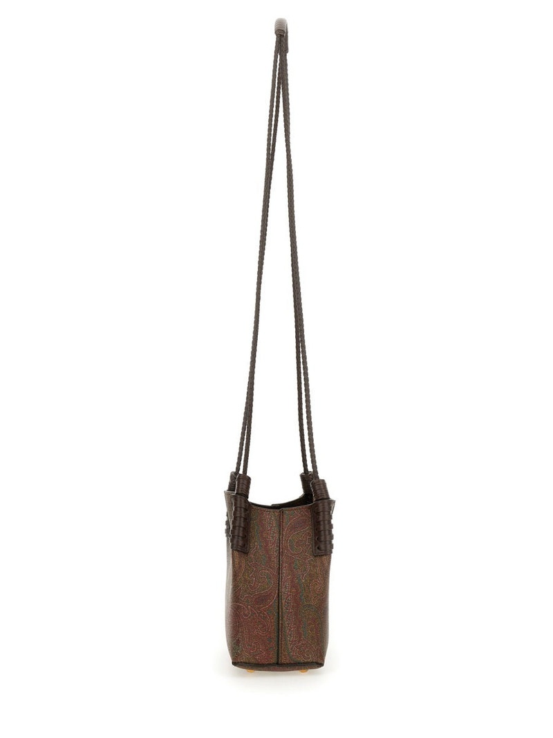 ETRO Patch-pocket Herringbone Trousers 5