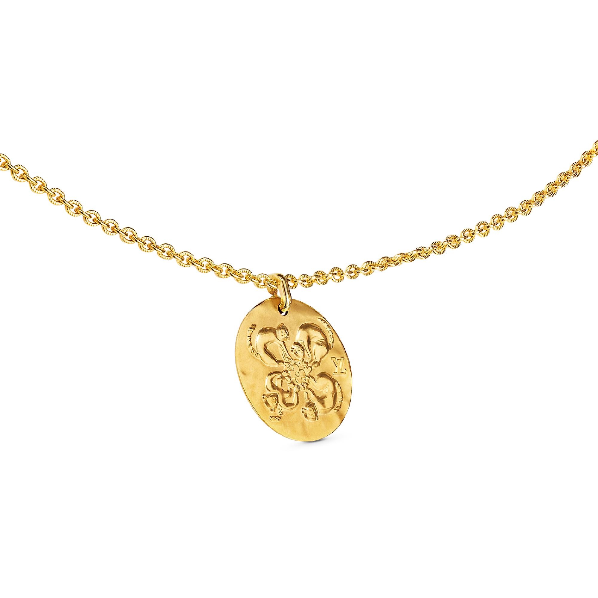 Louis In The Sky Zodiac Necklace - 2