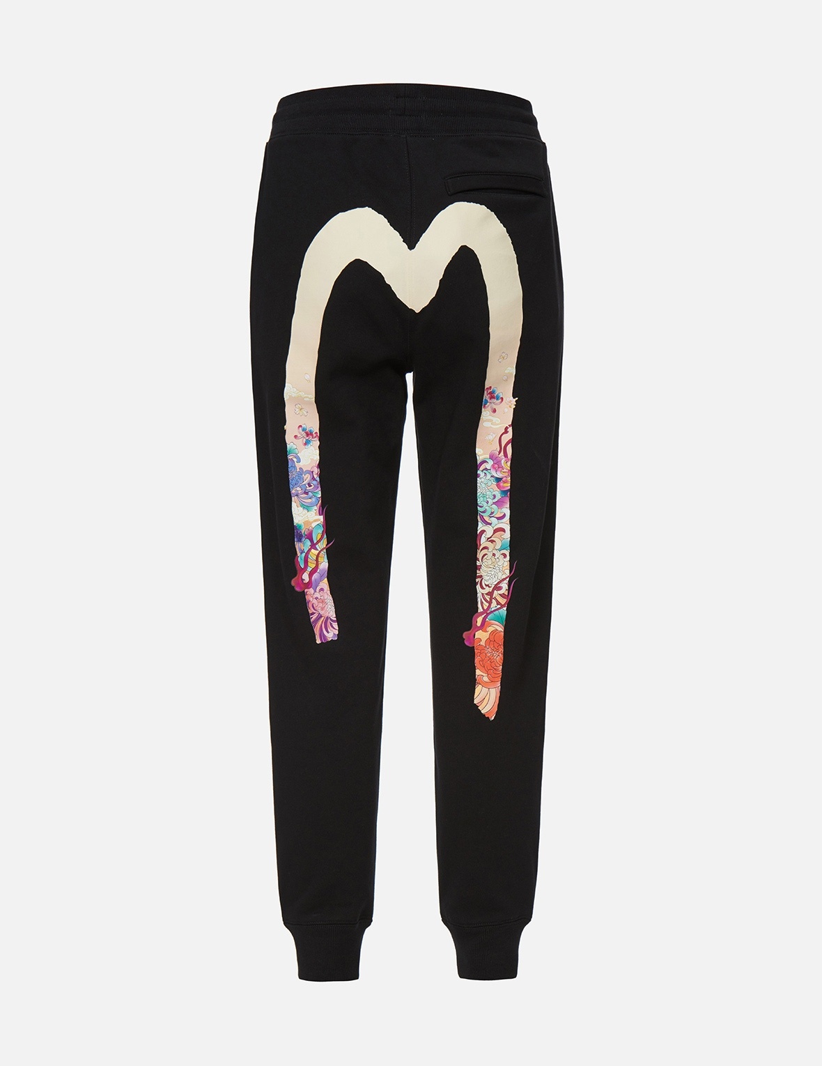 FLORAL DÉCOR DAICOCK PRINT SWEATPANTS - 1