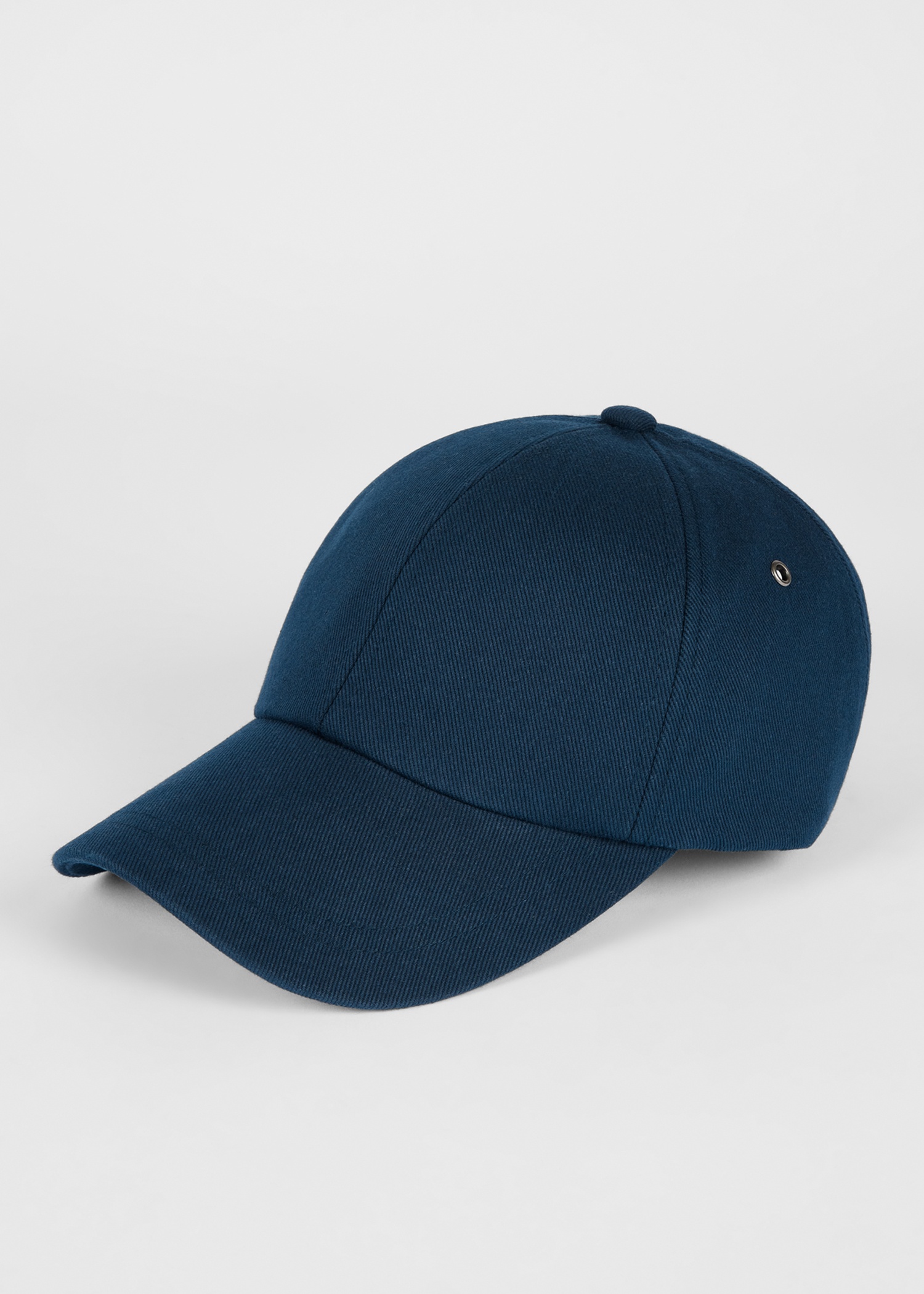 Navy 'Signature Stripe' Trim Baseball Cap - 2