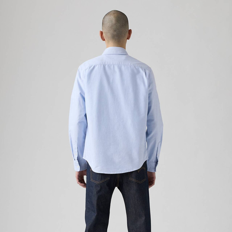 SUNSET ONE POCKET STANDARD FIT SHIRT 4