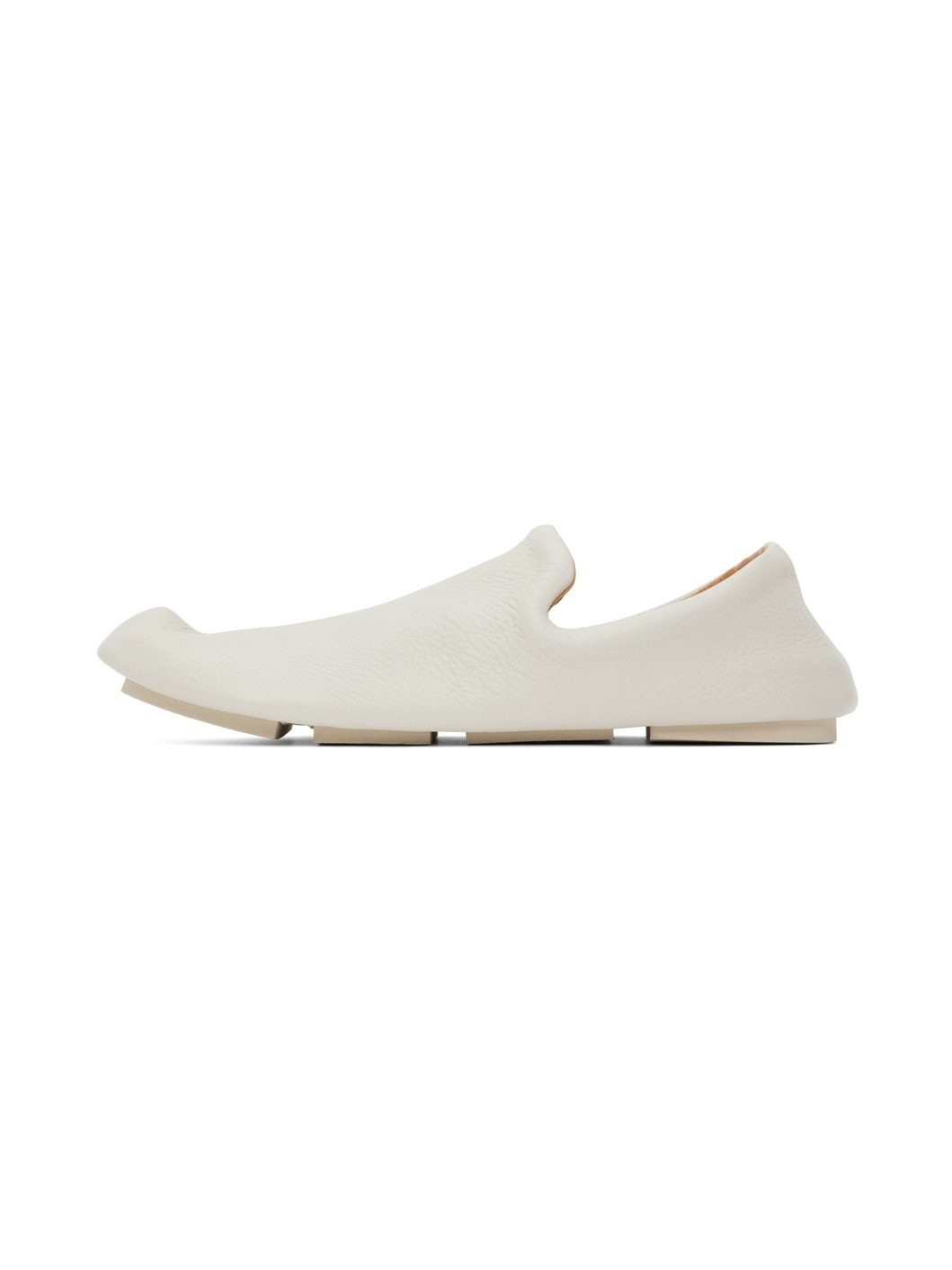 White Toddone Slippers - 3