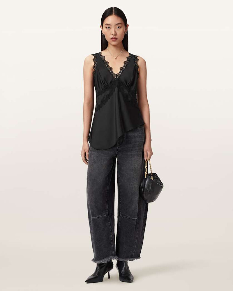 ILKA LACE TRIM CAMI TOP 4