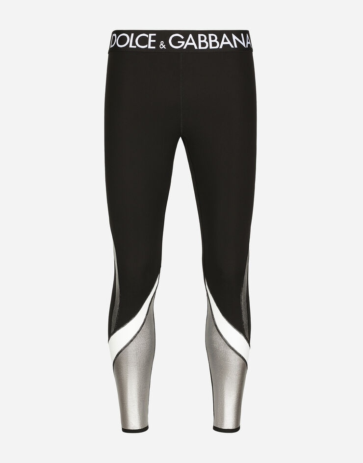 Stretch technical jersey leggings - 3