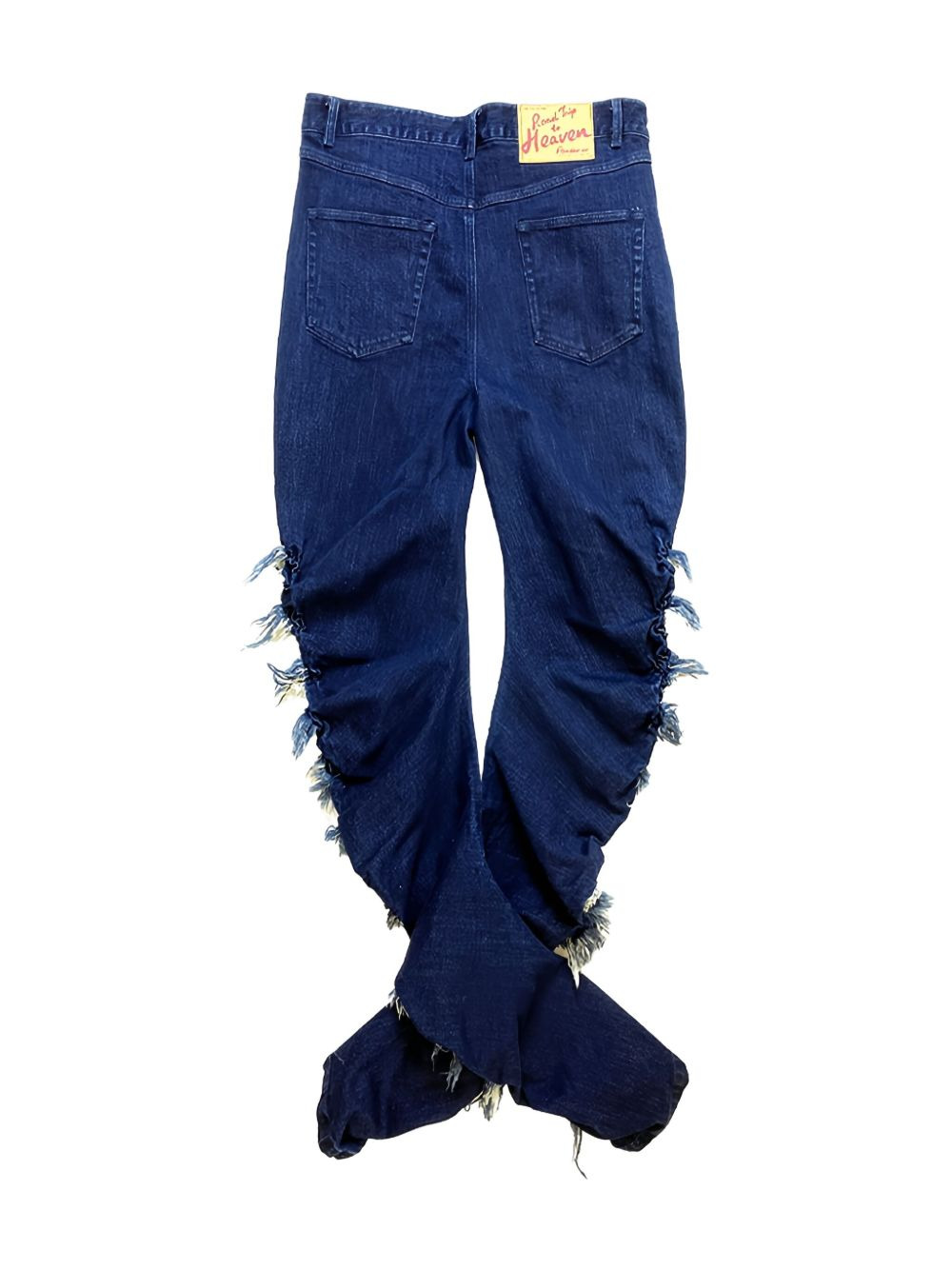 Gaso frayed-hem jeans - 2