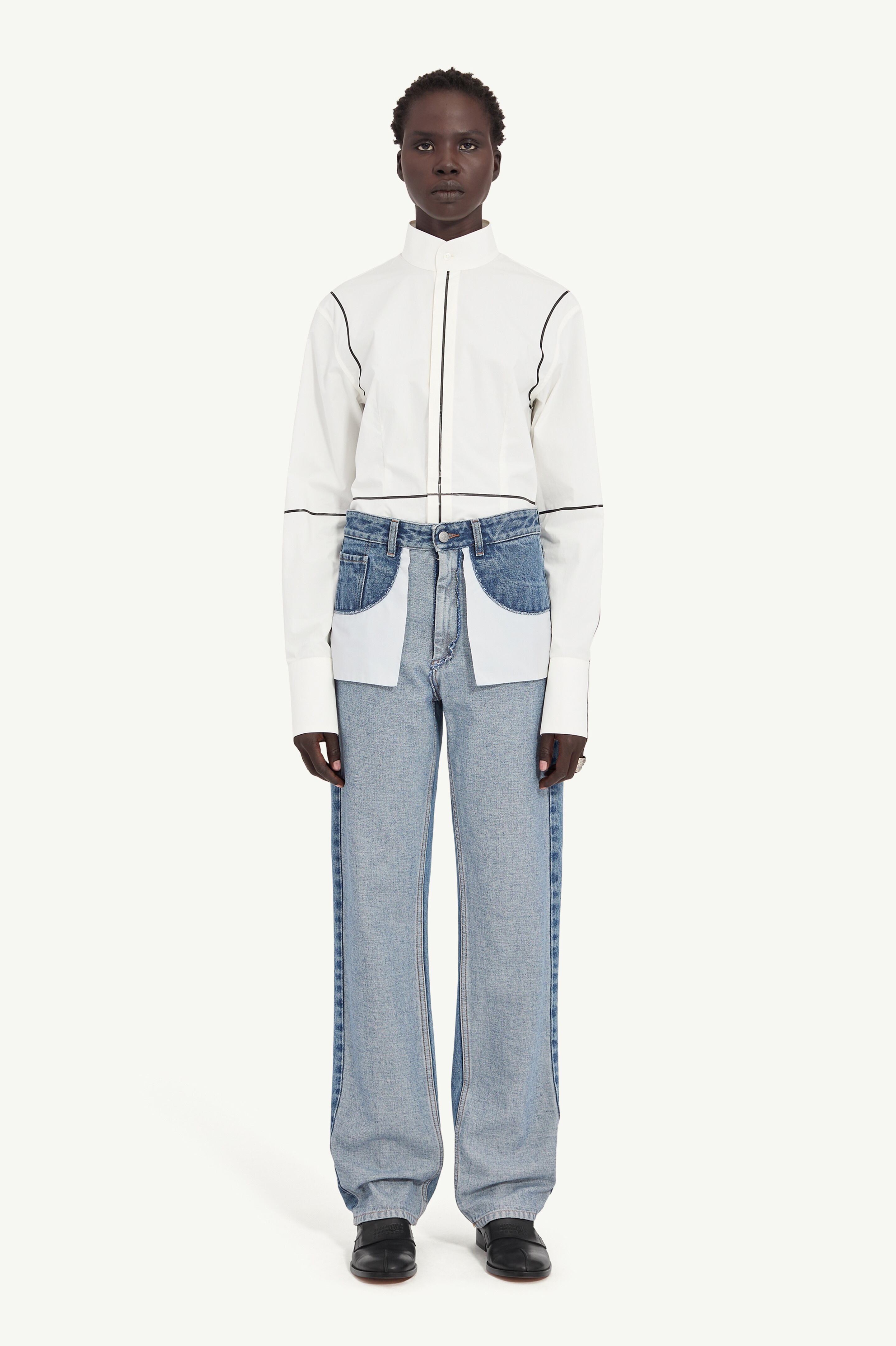 Straight-leg jeans - 2
