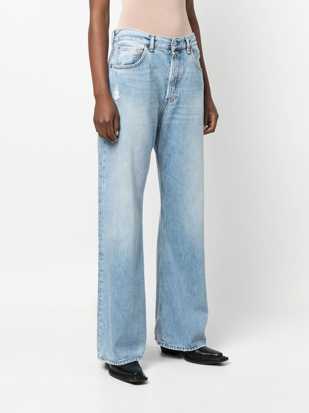 wide-leg jeans - 3