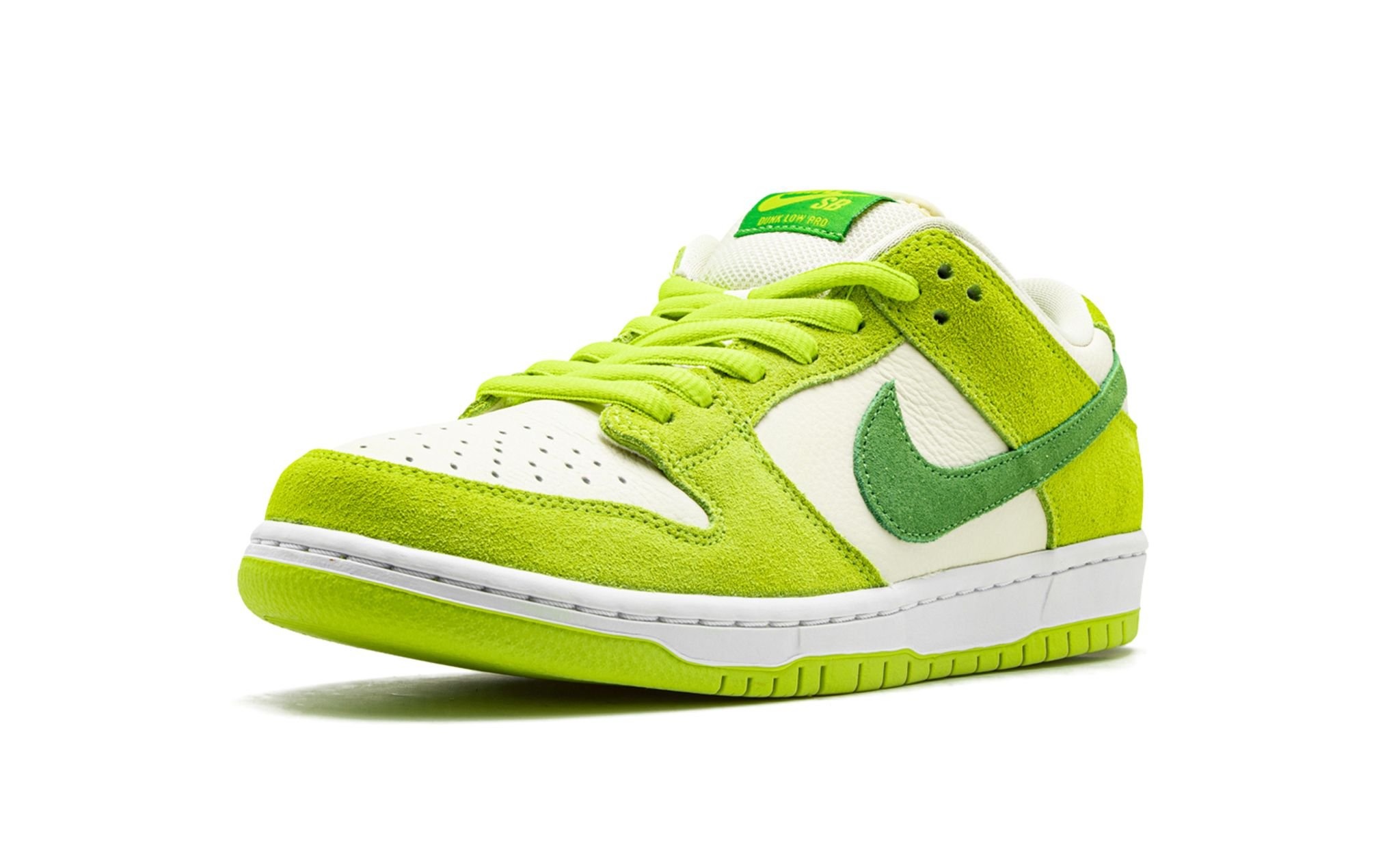 SB Dunk Low Pro "Green Apple" - 4