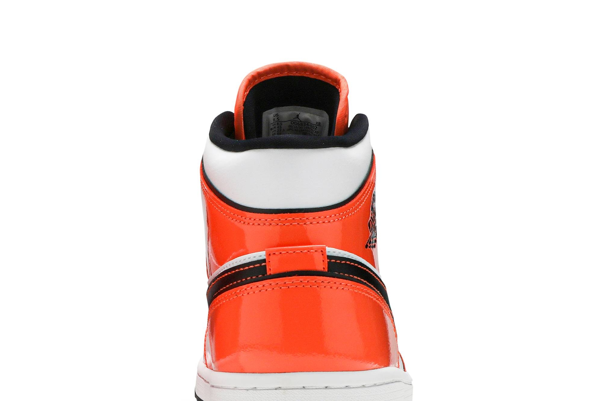 Air Jordan 1 Mid SE 'Turf Orange' - 7