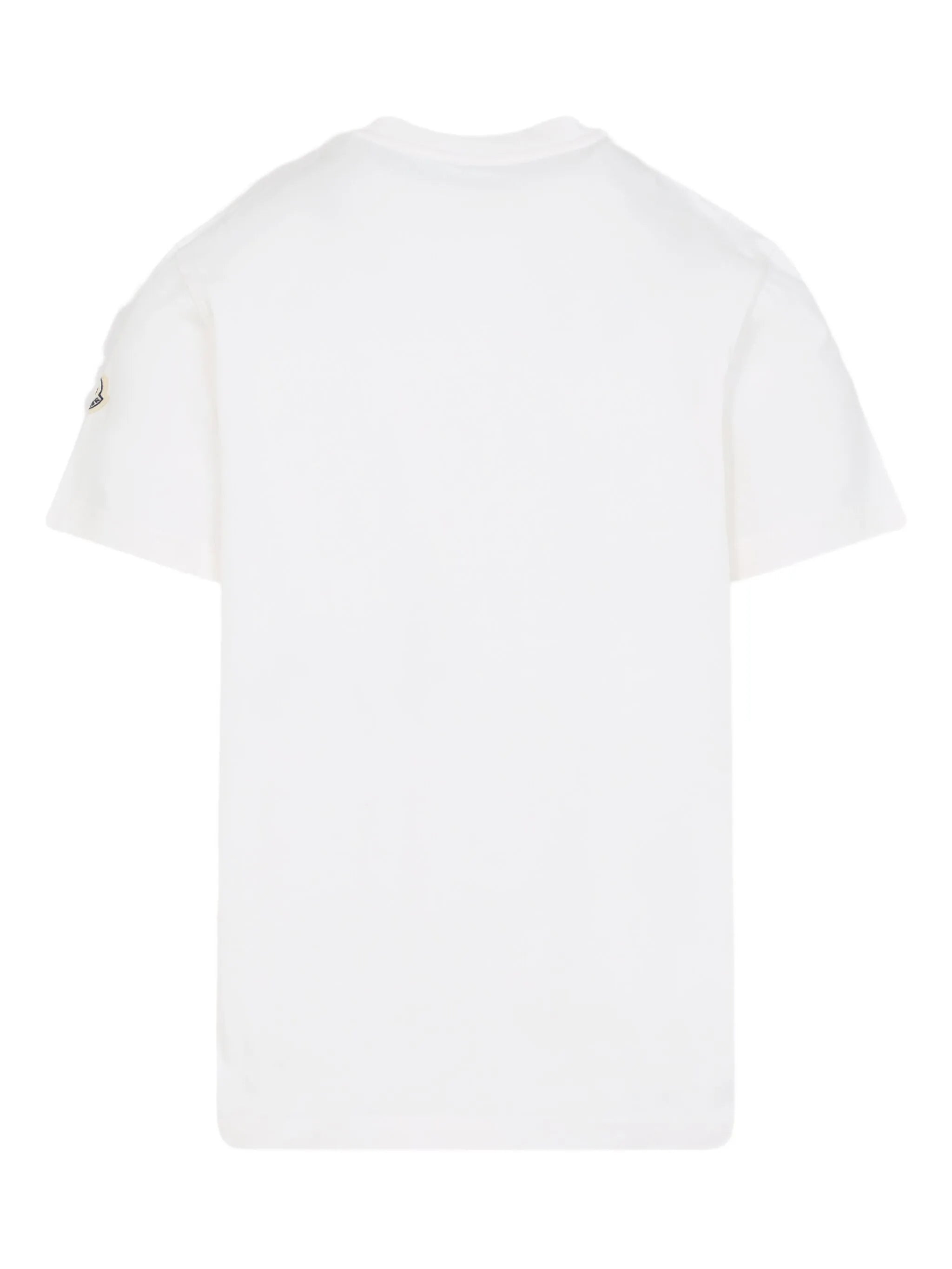 Moncler Logo-patch Cotton T-shirt - 2