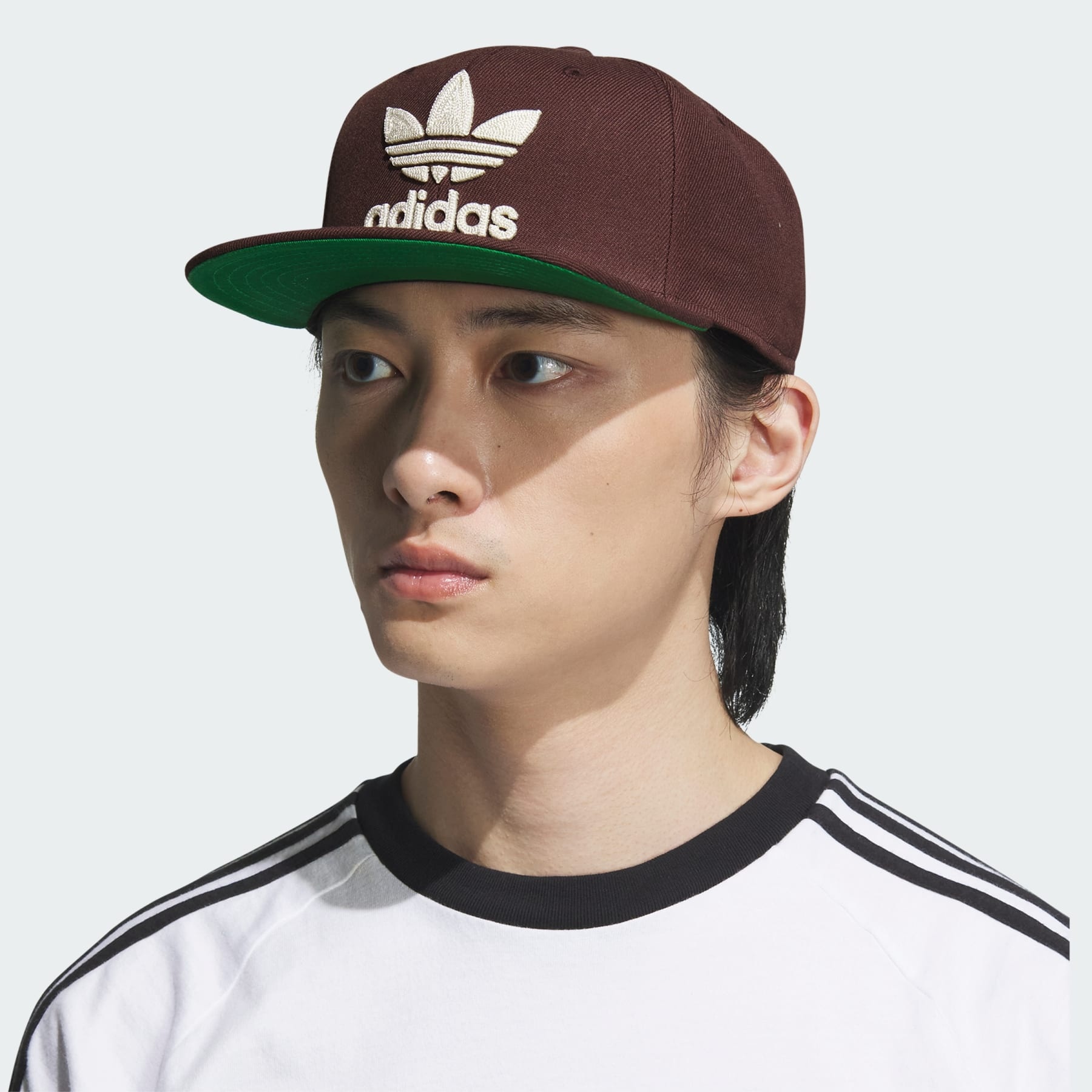 Originals Trefoil Chain Snapback Hat - 4