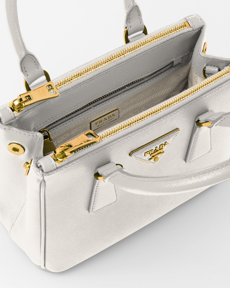 Prada Galleria Saffiano leather mini-bag 5