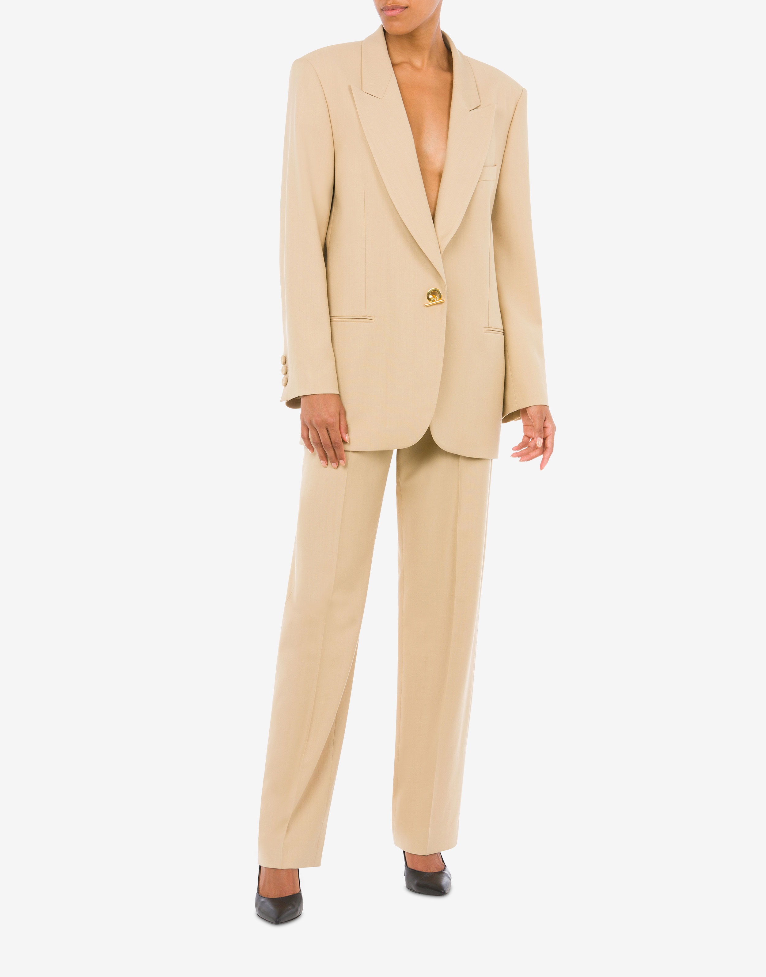 STRETCH GABARDINE JACKET - 2