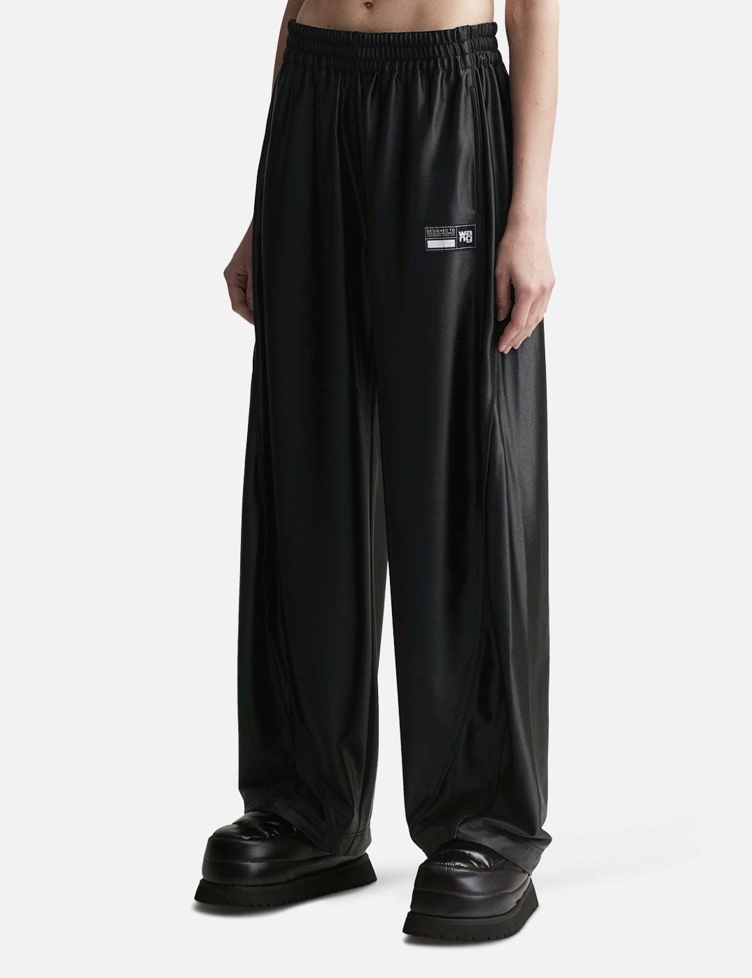 LOGO TRACK PANT WITH PIPING - 2