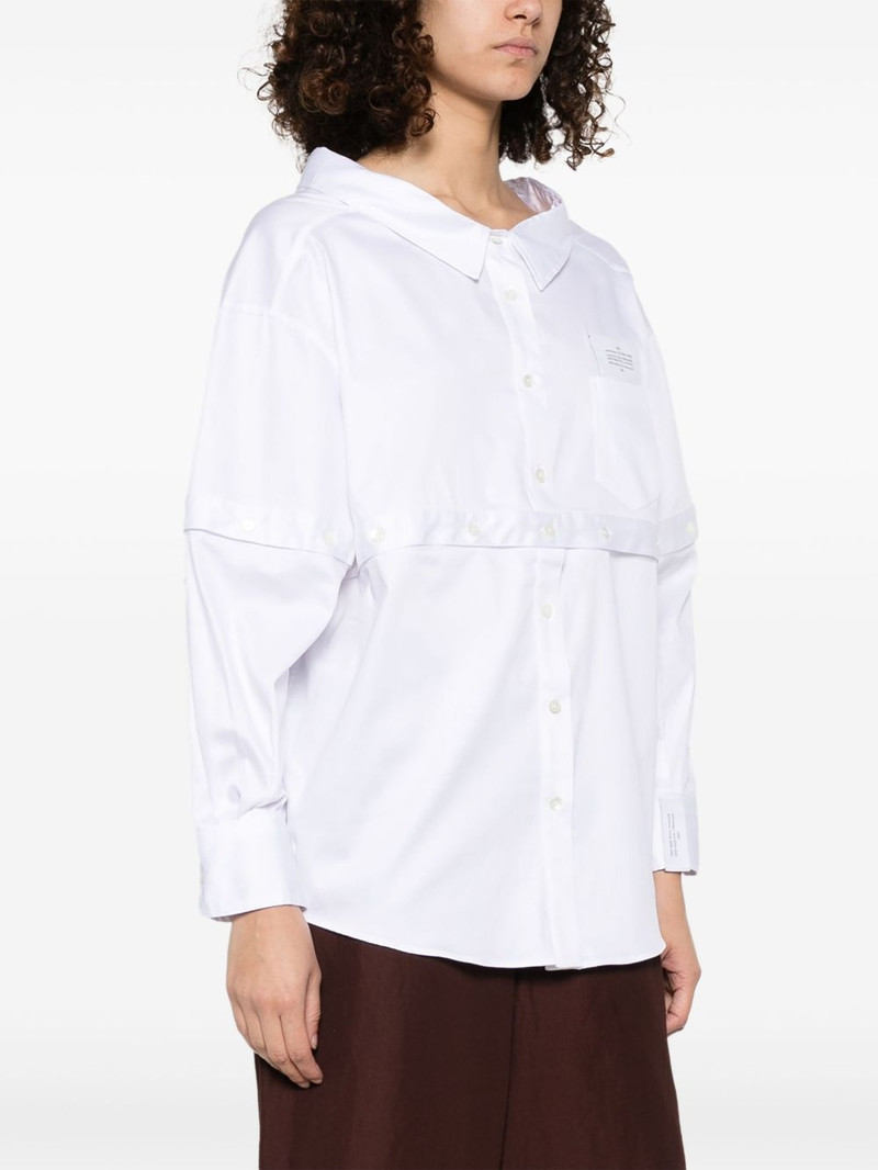 Multi-Button Broken shirt 3
