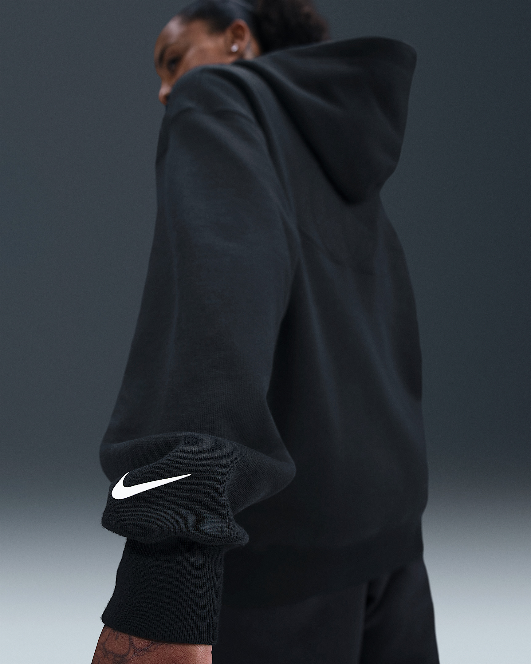 Caitlin Clark Nike Basketball Fleece Pullover Hoodie - 4