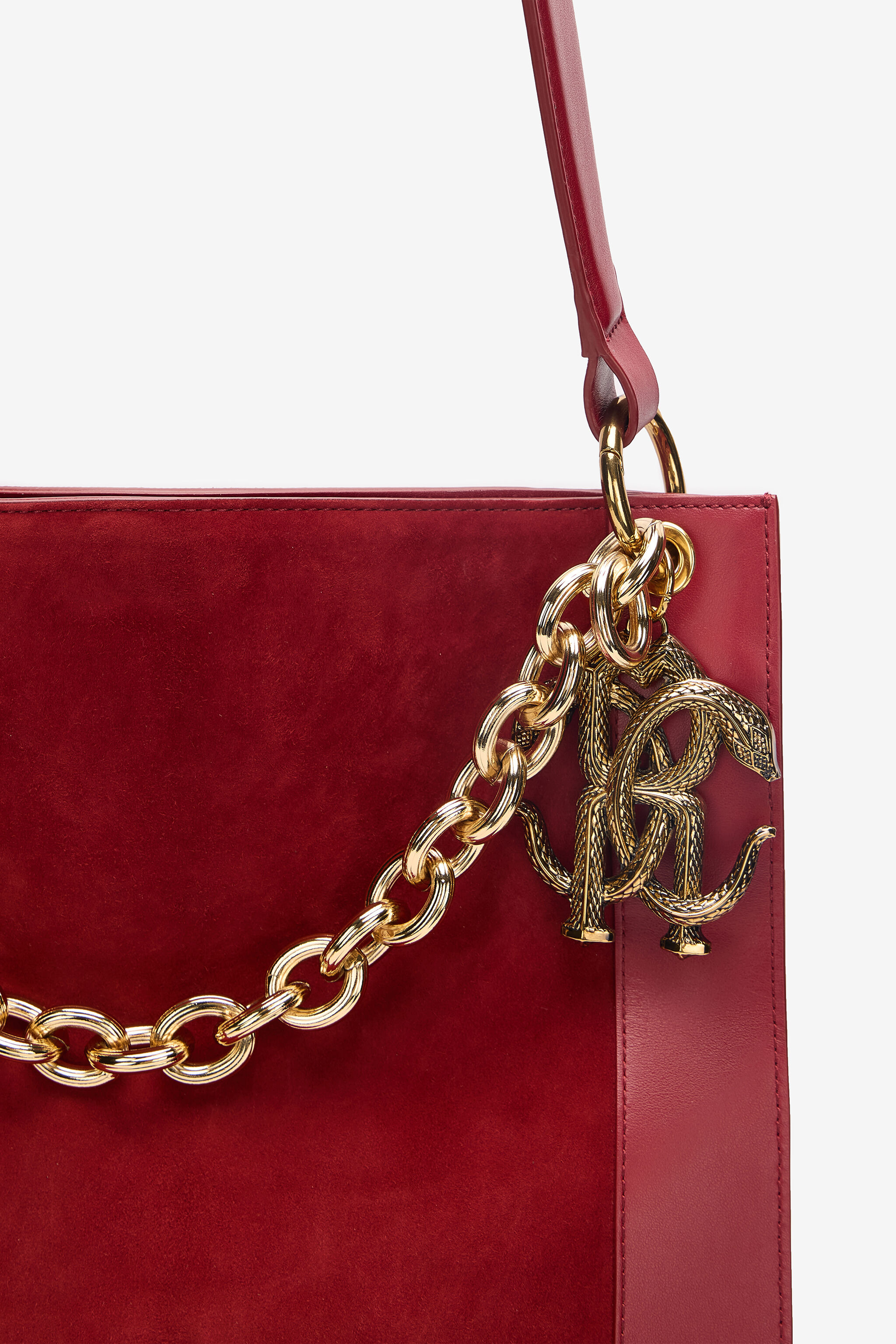 Shoulder Bag With Chain - 4
