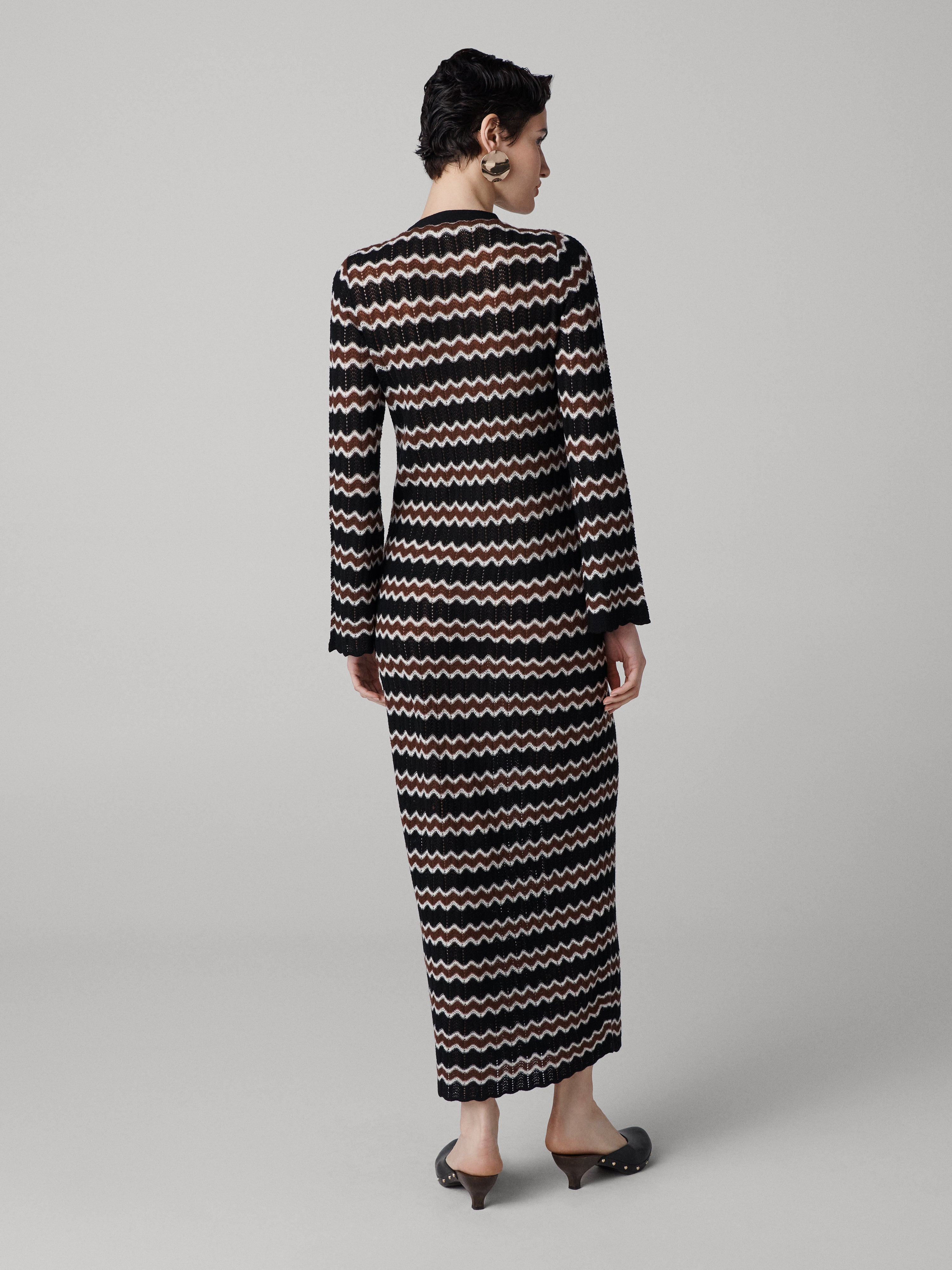 Alice Long Knit Cardigan - 2