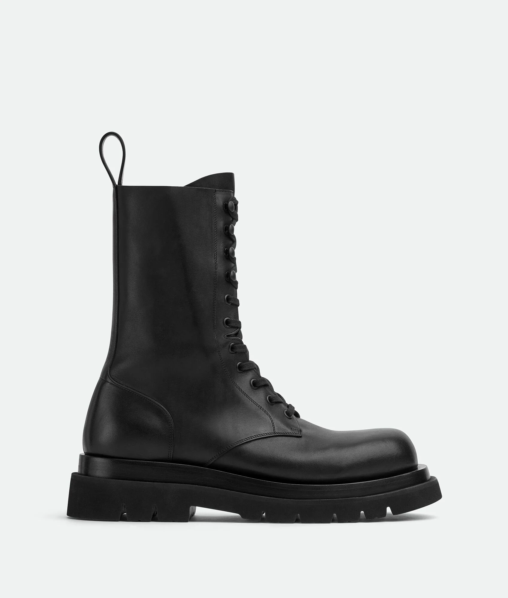 lug lace-up boot - 1