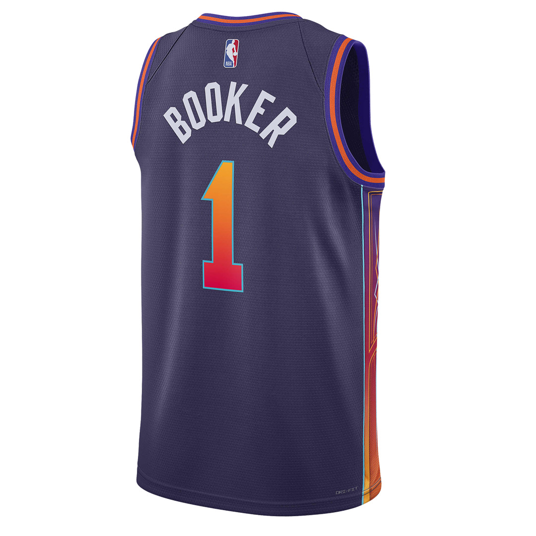 Nike Dri-FIT NBA Swingman Jersey 2023/24 City Edition 'Phoenix Suns Devin Booker' DX8516-537 - 2