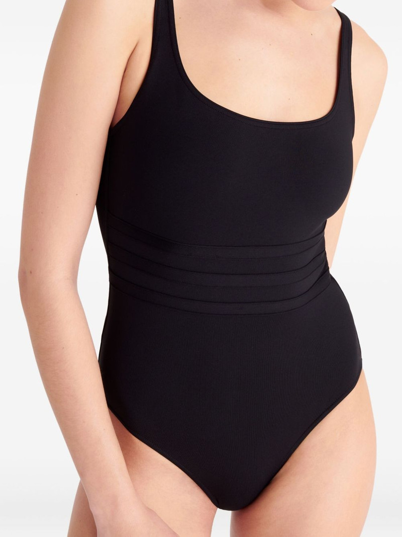 ERES Asia panelled one-piece swimsuit outlook
