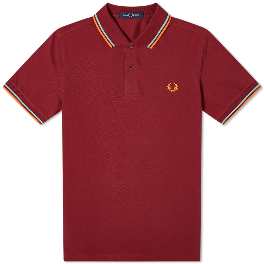 Fred Perry Twin Tipped Polo - 1