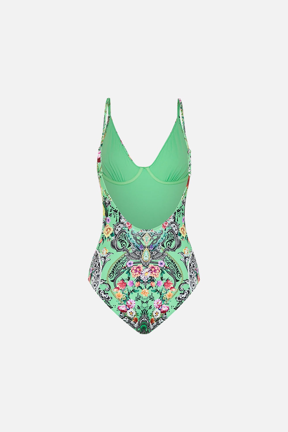 WIRED V-NECK ONE PIECE - 7