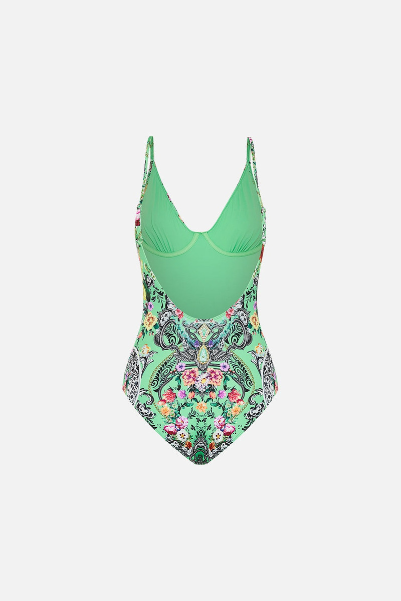 WIRED V-NECK ONE PIECE 7