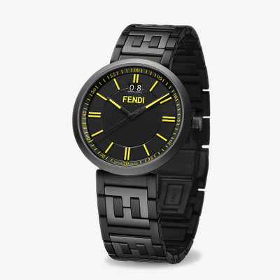 FENDI 39 MM - Watch with FF logo bracelet outlook