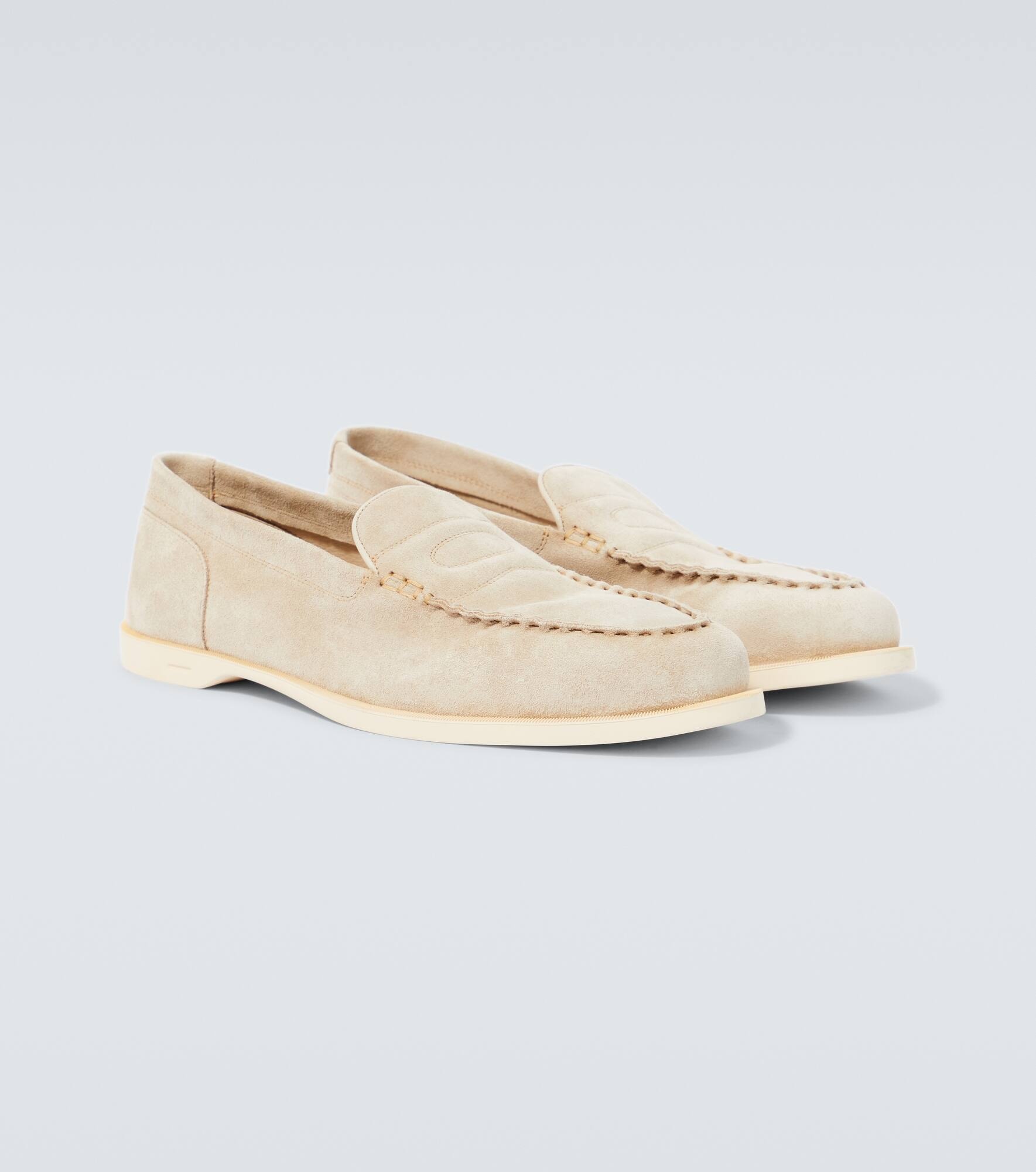 Pace suede loafers - 5
