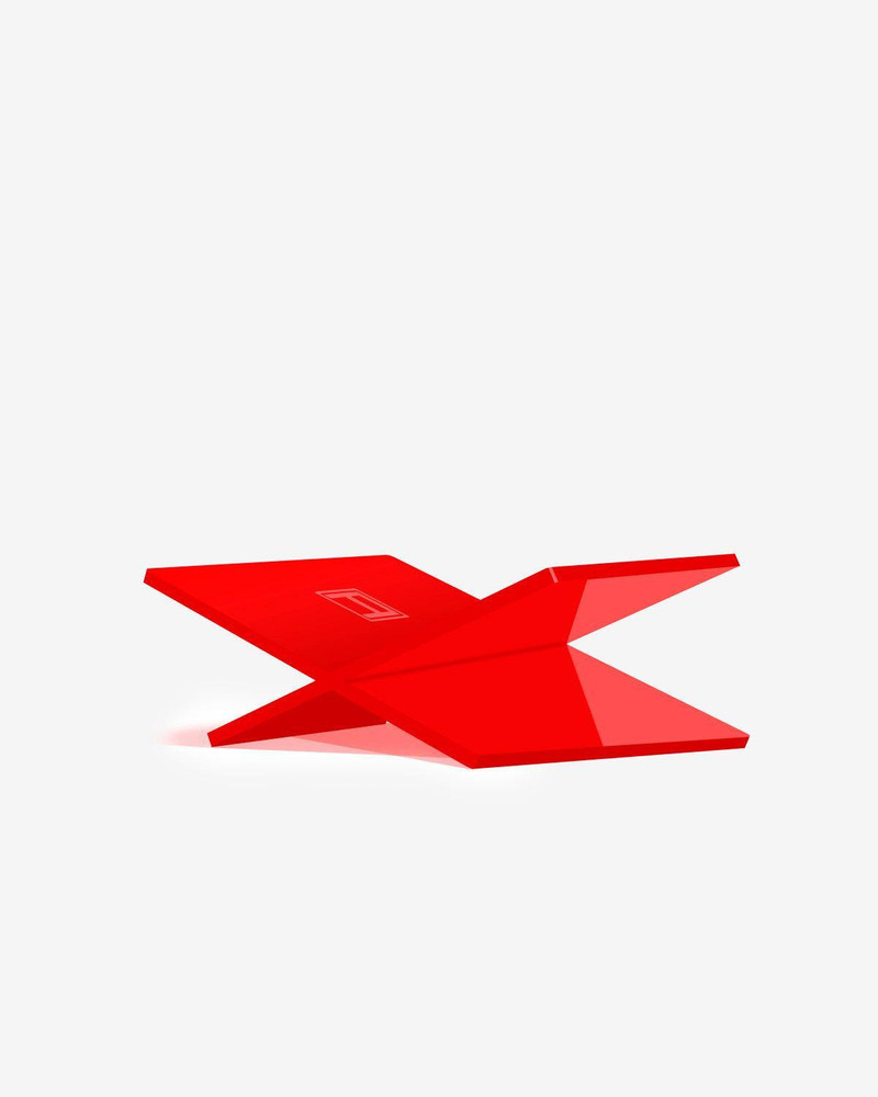 A Bookstand - Solid Red 1