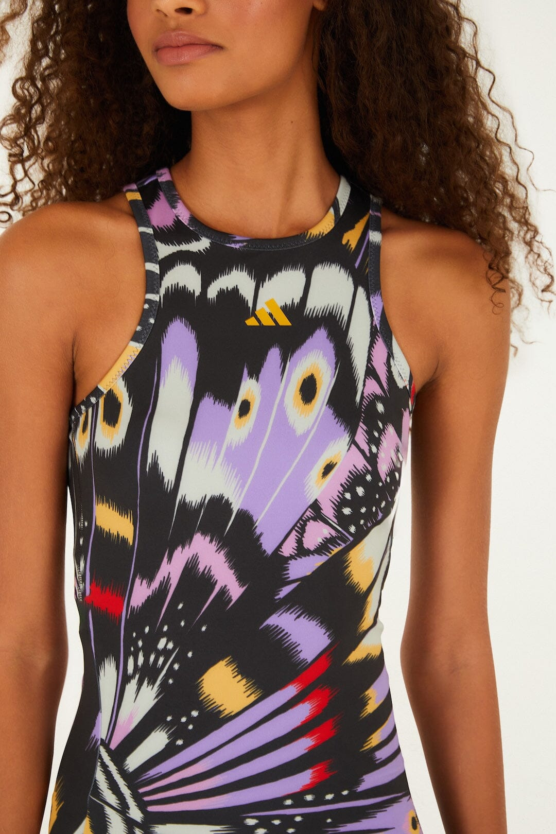 Colorfly Lilac Adidas Dress - 3