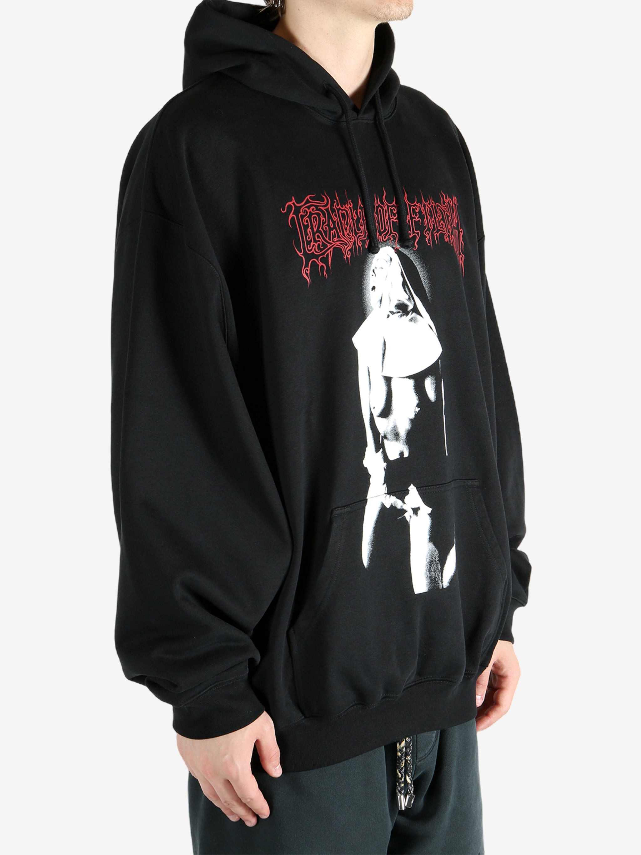 VETEMENTS - Men Cof Iconic Nun Oversized Hoodie - 2