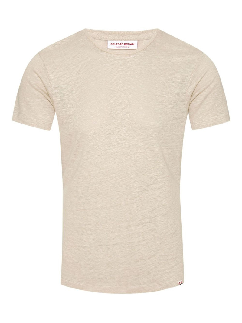 crew neck short-sleeved T-shirt 1