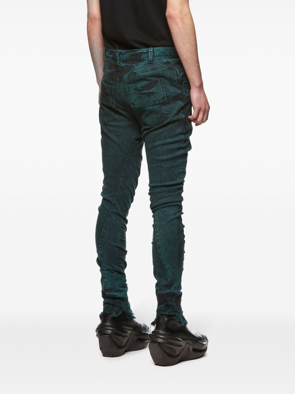 Degraded Punk slim jeans - 4