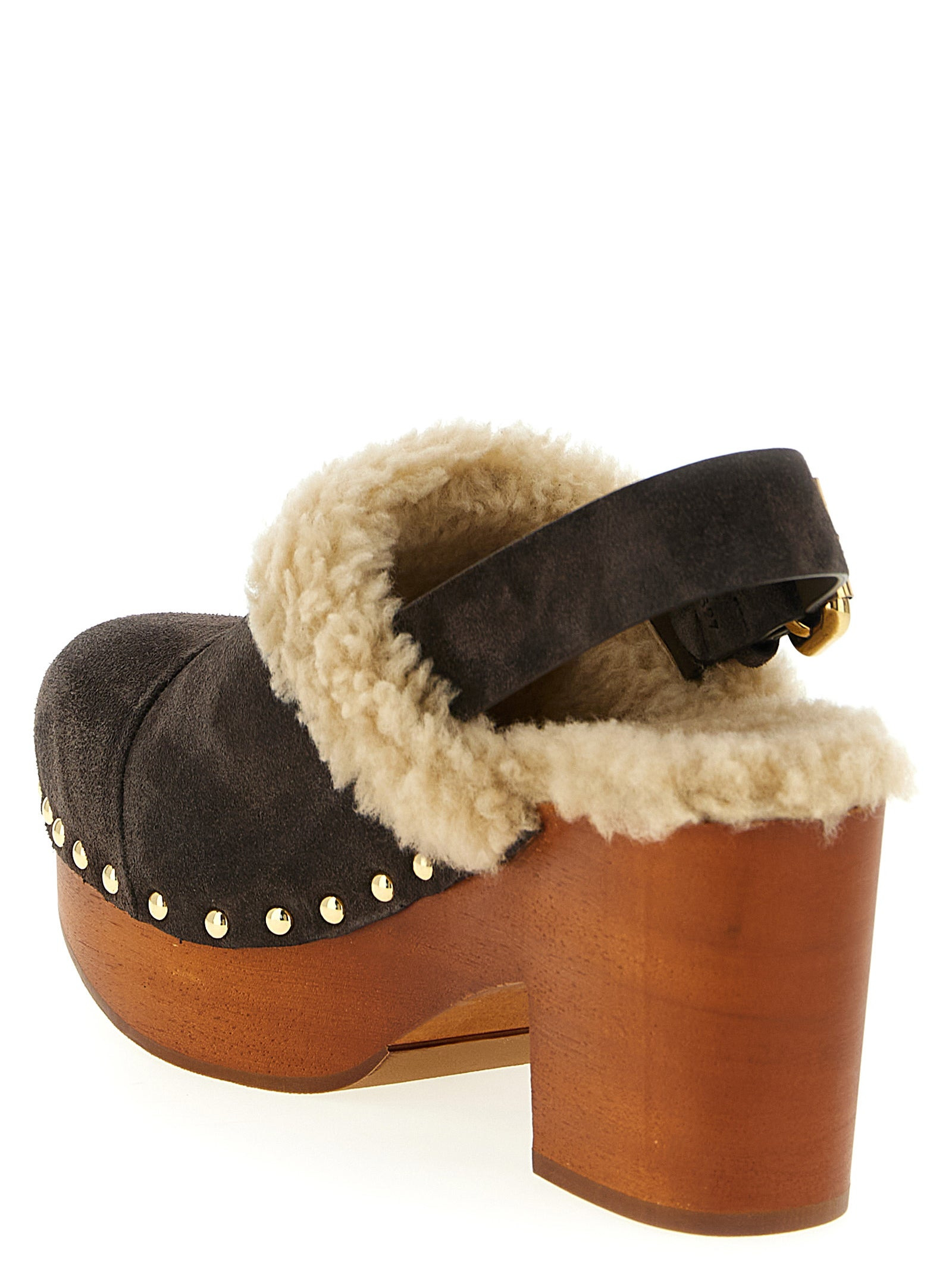 Chloé Women 'Jeannette' Clogs - 3