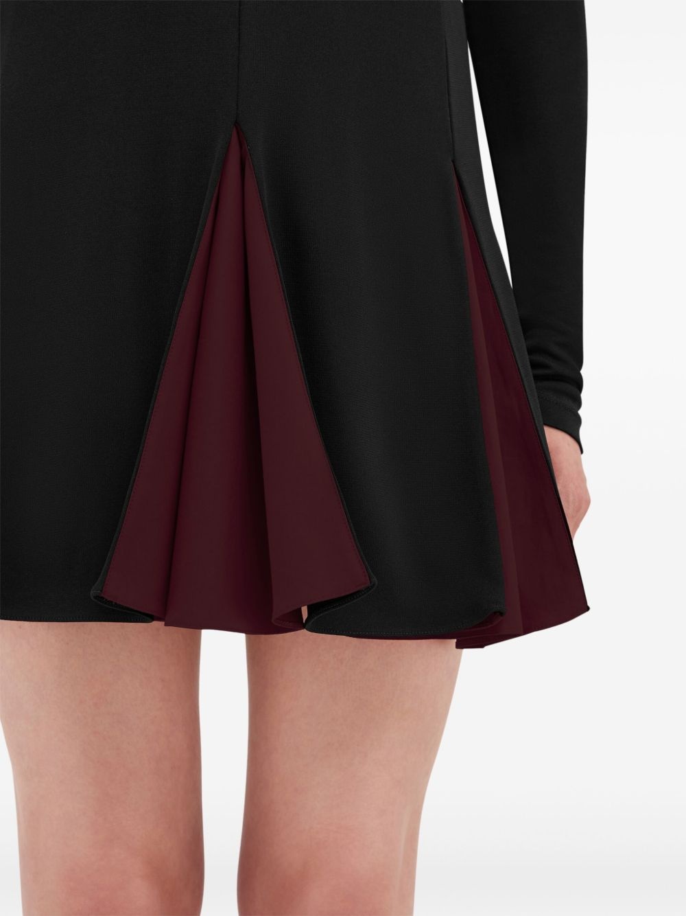 ribbed mini dress - 5