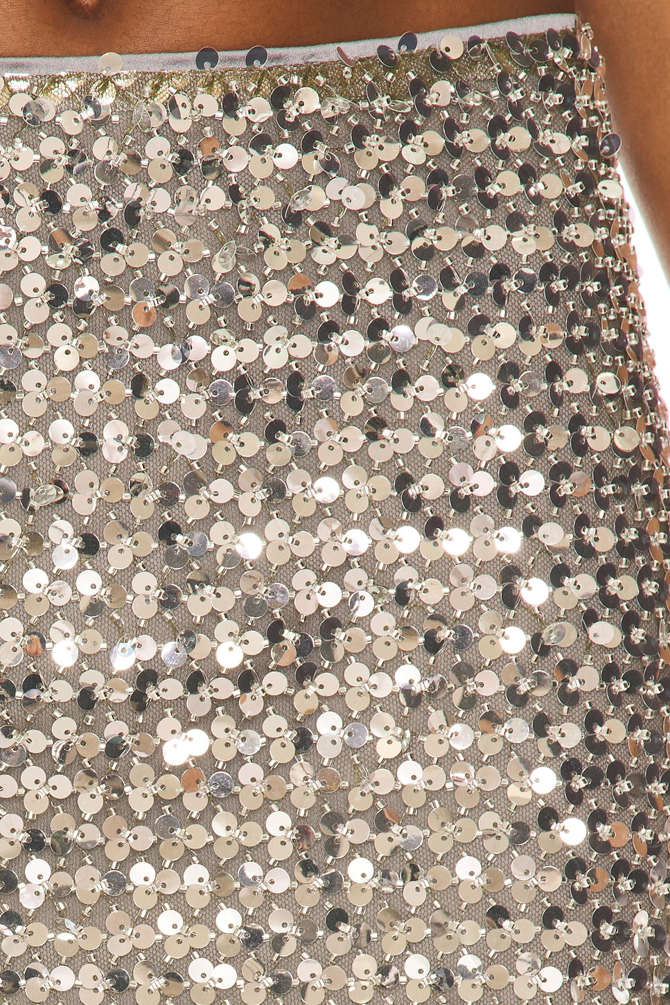 Dizzy Sequin Skirt - 6